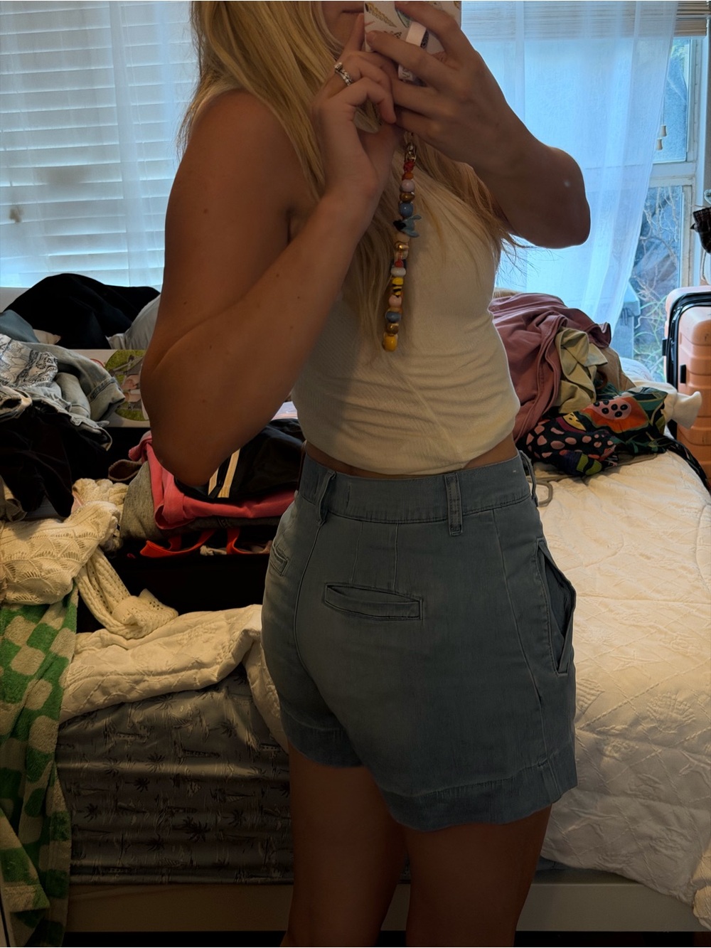 SAM EDELMAN SHORTS - Picture 5 of 16